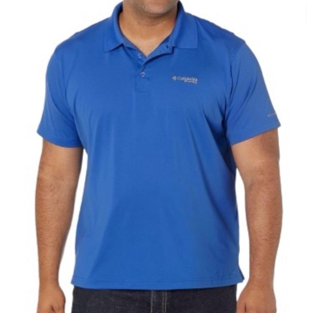 Columbia PFG Omni Shade Polo
